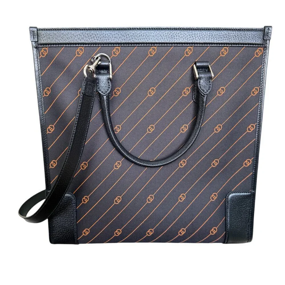 Gucci Jacquard GG Tote Bag 752586, NWT